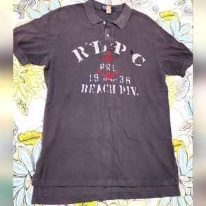 Ralph Lauren "RLPC" Polo sz L